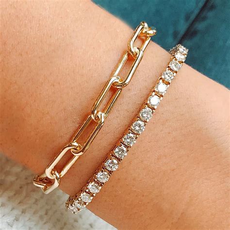 Diamond Bangles & Tennis Bracelets 